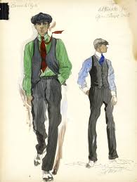 How To Dress Bonnie And Clyde Costume Design Sketch Bonnie And Clyde Halloween Costume Bonnie And Clyde Costume