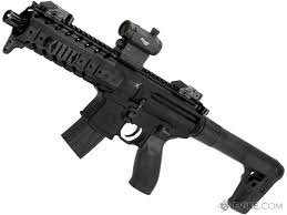 Find the sig mpx for sale in models commonly known as the sig mpx carbine, sig mpx pistol, sig mpx 4.5 barrel, and sig mpx accessories. Sig Sauer Mpx Asp Co2 Powered 177 Cal Semi Automatic Airgun W Red Dot Optic Color Black More Air Gun Pellet Gun Air Rifles Evike Com Airsoft Superstore