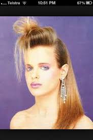 The '80s hairstyles lookbook must be filled with a lot of such hair looks. 80s Hairstyles High Ponytail Kuora X