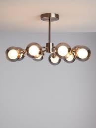 Check spelling or type a new query. John Lewis Partners Huxley Semi Flush Ceiling Light
