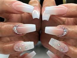 Simple yet dreamy, these ombré coffin nails conjure the images of an islander's life watching the sunset at the beach. Nail Trend Undertaker 113 Coffin Nail Styles To Die For