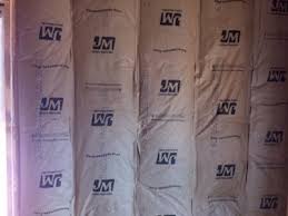 Climb onto your step ladder and push the insulation right to the back of the wall cavity. In Or Out Where Does The Paper Facing Of Batt Insulation Go Energy Vanguard