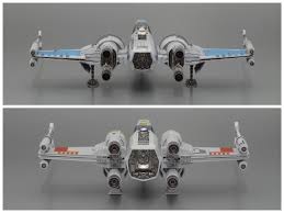 xウイング番外編 新旧xウイングの比較画像 がんばれプラモ 本物までは何マイル プラモ スターウォーズ xウイング