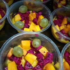 5:11 am cemilan 1 comment. Mudanorazlita Puding Buah Buahan Berkuah Bekas Kecil Facebook