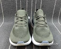 Women Men Super Deals Nike Epic React Flyknit Olive