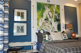 Shop for kids sports room decor at bed bath & beyond. Get Athletic With 15 Sports Bedroom Ideas Home Design Lover