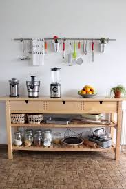 Adding a few shelves or a spice rack to your walls is a great way to save cupboard space while keeping your things readily open kitchen shelves offer plenty of storage opportunities, while also allowing you to decorate your kitchen. 11 Ikea Hacks For Small Kitchens How To Hack Ikea For Kitchen Storage Apartment Therapy