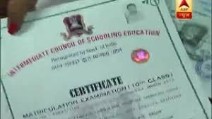 Transcript/special certificate/attestation/verification of statement of marks/degree. Fake Degree Racket Busted In Delhi 200 Mark Sheets Recovered Youtube