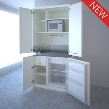 hidden kitchen (kitchenette) in a