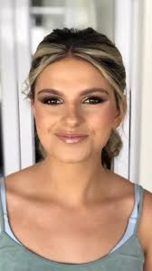 Gorgeous @carafranken! Dark smokey eye and high pony! Loved doing this look  for you! #capetownmakeupartist #durbanvillemakeupartist #idawebsterhair  #idawebstermakeup