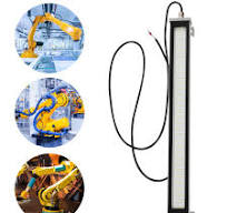 20w Work Light, Led Waterproof CNC Machine Tube Light, 150 ° Rotatable,  2304lm