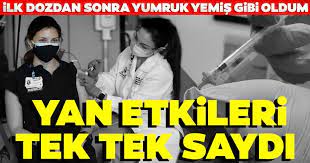 Mrna, normalde doğal olarak her aşıda görülmesi muhtemel yan etkiler biontech aşısında da görülebilmektedir. Son Dakika Ilk Dozdan Sonra Yumruk Yemis Gibi Oldum Diyerek Biontech Pfizer Asisinin Yan Etkileri Tek Tek Siraladi Son Dakika Haberler