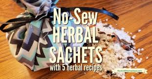 no sew scented sachet bags with 5