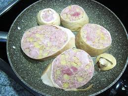 Pig's Stomach (Pfälzer Saumagen): a specialty from the Pfalz