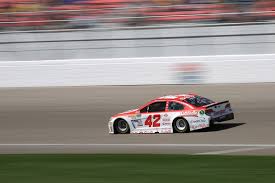 Kyle larson, #42 2018 dc solar chevrolet, chip. Kyle Larson 42 Runs Laps During The Monster Energy Nascar Cup Series Kobalt 400 Auto Race At Las Vegas Motor Speedway In Las Vegas Sunday March 12 2017 Brett Le Blanc Las Vegas