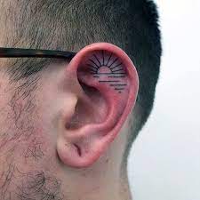 Top 101 Best Ear Tattoo Ideas 2021 Inspiration Guide Ear Tattoos For Men Tattoos For Guys Inner Ear Tattoo