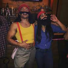We did not find results for: 46 Two Person Halloween Costumes That Are Borderline Genius