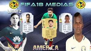 € * 09/06/2000 en villahermosa, méxico. Fifa 18 L Medias L America L Lainez Oribe Cecilio Youtube