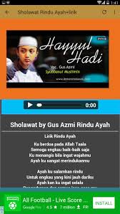 Walau darah menetes di medan perang. Sholawat Rindu Ayah Mp3 Lirik Fur Android Apk Herunterladen