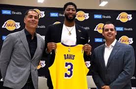 Anthony davis poster, sports print, basketball player art, custom sport canvas, custom poster, home decor, wall hangings, nba lakers. Los Angeles Lakers It S Time For Anthony Davis To Prove The Lakers Right