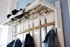 Lesen sie die bedingungen in der broschüre mit eingeschränkten garantien. Diy Garderobe Fur Den Flur Selbstgebaute Gaderobe Ikea Hack