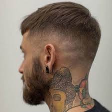 Mens Fringe Haircut