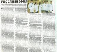 Felc Caresiz Degil Medyada Medipol Haberler Kurumsal Medipol Saglik Grubu