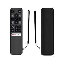 Buy Electvision Remote Control For Led Or Lcd Tv Compatible With Tcl Led Tv  (Only Compatible For Tcl Led Will Not Work For Iffalcon) (With Voice  Function) Online At Best Prices In
