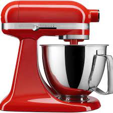If you'd like a quick rundown of the differences between the two mixers, here's a quick visual in a pros and cons chart. What S The Difference Between The Kitchenaid Stand Mixers Shopping Food Network Food Network