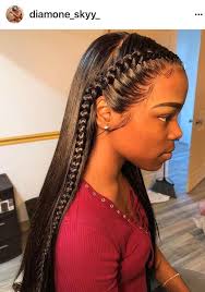 For braiding, it's a good choice. Pin By Jazzy On Braids Straight Weave Hairstyles Straight Hairstyles Wig Hairstyles