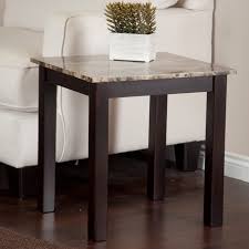 Palazzo Faux Marble End Table Www Hayneedle Com Marble End Tables End Tables Contemporary End Tables