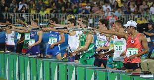 Pentathlon ( plural pentathlons or pentathla ) an ancient athletics discipline, featuring five events: Modern Pentathlon Olympic Sport Tokyo 2020