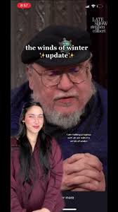 George R.R. Martin Update