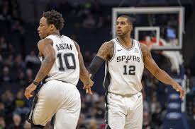 Welcome to the official facebook page of lamarcus aldridge. What We Ve Learned From 2 Years Of Lamarcus Aldridge And Demar Derozan Pounding The Rock