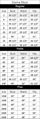 Eliza J Dress Size Chart Best Picture Of Chart Anyimage Org