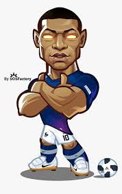 Here are the best neymar psg and fc barcelona wallpapers. Drawing Messi Neymar Jr Kylian Mbappe Caricatura Hd Png Download Kindpng