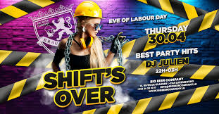 SHIFT'S OVER - Visitez Luxembourg Ville