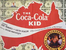 The Coca-Cola Kid Original 1985 Polish B2 Movie Poster - Posteritati Movie  Poster Gallery