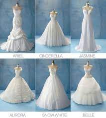 Different Types Of Wedding Dresses Disney Princess Wedding Dresses Disney Princess Wedding Disney Wedding Dresses