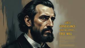 Michel Foucault: Subtle Surveillance That Destroys Free Will