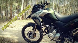 Coloquei Protetor Chapam Na Minha Xre Youtube