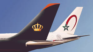 Update this logo / details. Royal Jordanian Inks Deal With Royal Air Maroc