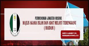 Permohonan zakat maidam dibuka kepada rakyat negeri terengganu yang menetap di negeri terengganu atau pemastautin tetap di negeri terengganu tidak kurang dari tiga (3) tahun artikel berkaitan: Jawatan Kosong Majlis Agama Islam Dan Adat Melayu Terengganu Pelbagai Jawatan