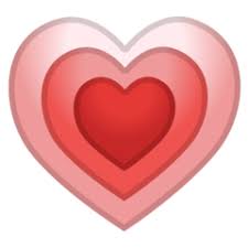 Growing Heart On Google Android 9 0 In 2020 Heart Emoji Heart Pink Heart
