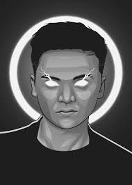 Conor Maynard Bnw' Poster, picture, metal print, paint by Colorize Studio