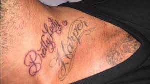 David beckham debuts two new tattoos after surprising victoria in new york. David Beckham Gets New Tattoo For Daughter Harper Loop Tonga