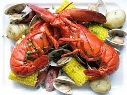 Once boiling, uncover and reduce the heat to medium. Lobster Boil Recipe