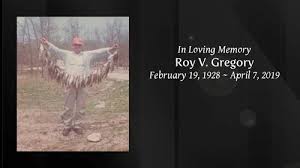 Roy V. Gregory Obituary