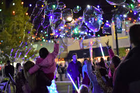 Bubbles Over Georgia Giant Bubbles Bubble Fun Corner Christmas Tree
