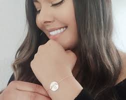 Custom Bracelet, Personalised Jewellery, Birthday Gift, Gift for Her, Gift  for Mum, Sister Gift, Name Bracelet, Dog Lover Gift, for Friend